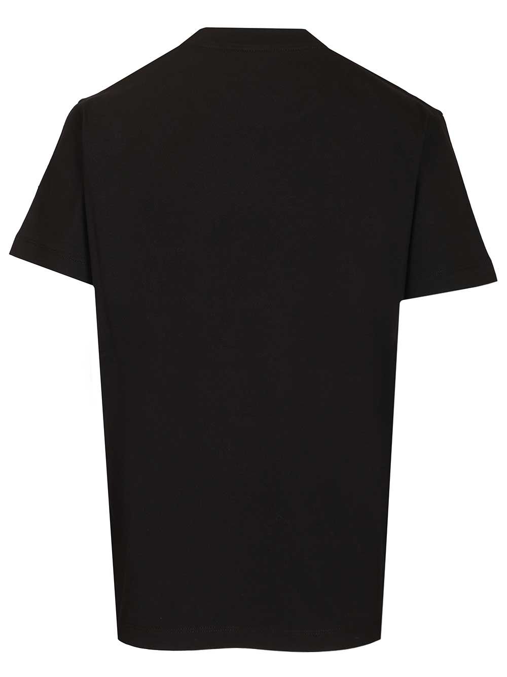 Moncler Cotton T-Shirt - Nero | 7c42bbebd01b0cbb36ccf7b0e39beaa67c310618