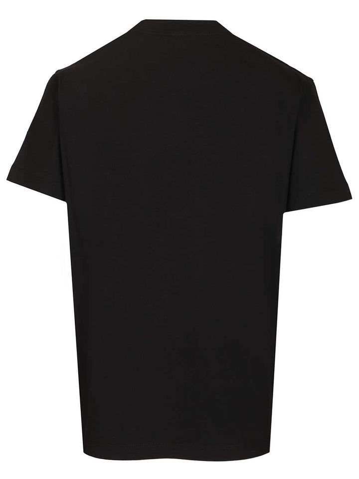Moncler Cotton T-Shirt - Nero | 7c42bbebd01b0cbb36ccf7b0e39beaa67c310618