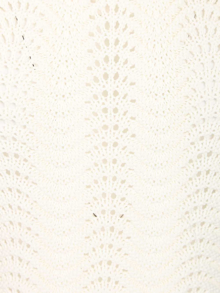 Loulou De Saison Vittoria 01 Tank Top Top - Bianco | e32874c88b6edc6b4748b1cd7fb4fe8b55585f52