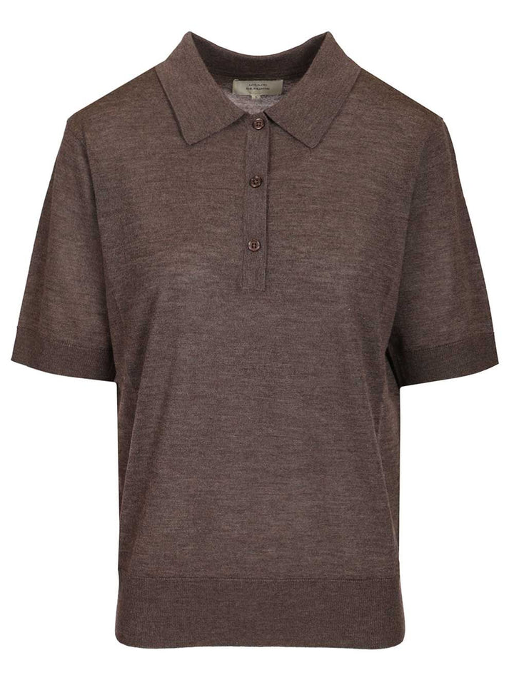 Loulou De Saison Migo Polo shirt - Marrone | b280dcf08f5794b70c0f342f5cecfe1fccde7406