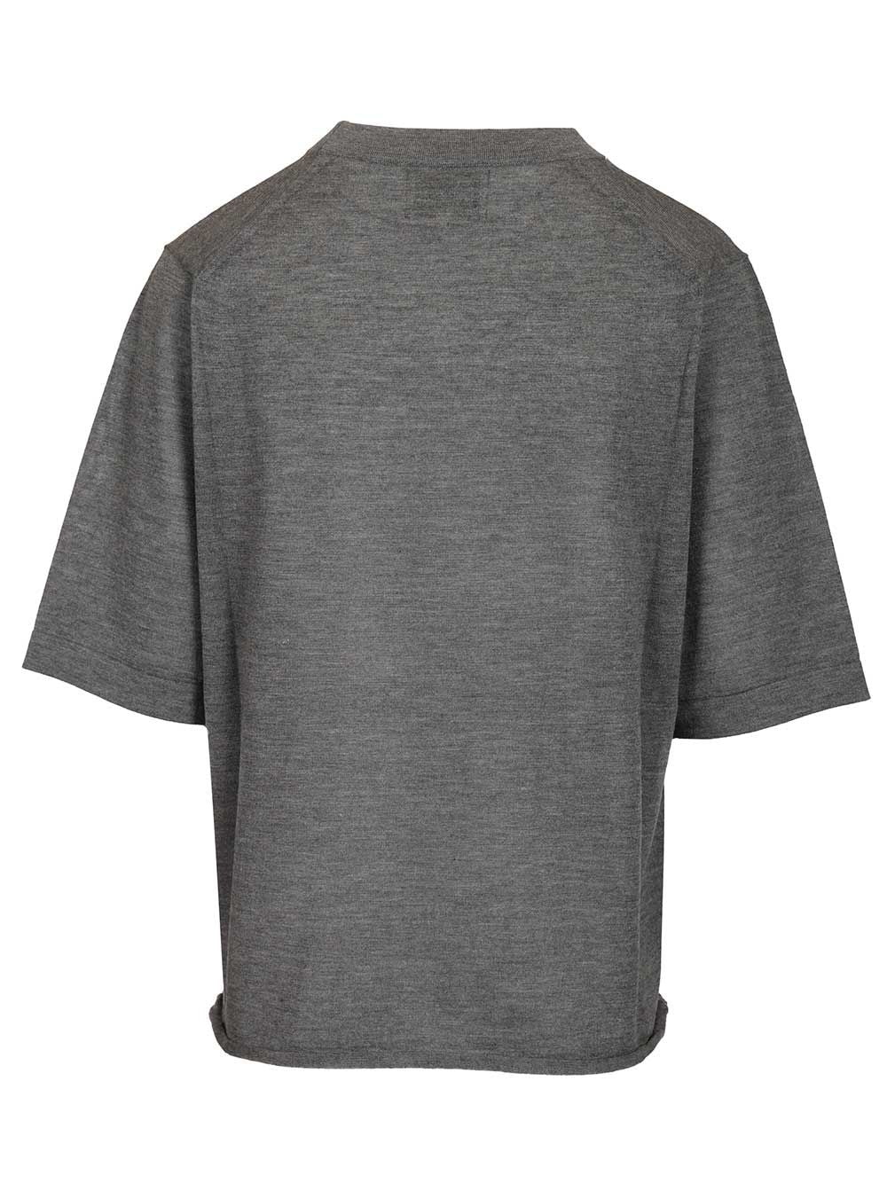 Loulou De Saison Nala Top - Grey | 364aeea3d3cdb0cadfce5f0c7ccc09d8e80fc935