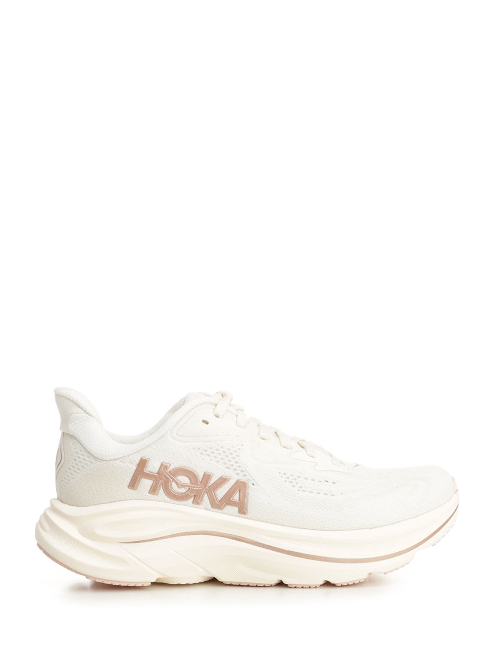 Hoka Clifton 10 Sneaker Sneakers - Bianco | 03f63a8bf20296696cb368e35aba6b70bad0adeb