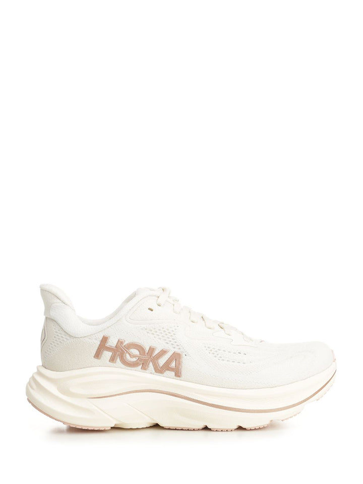 Hoka Clifton 10 Sneaker Sneakers - Bianco | 03f63a8bf20296696cb368e35aba6b70bad0adeb
