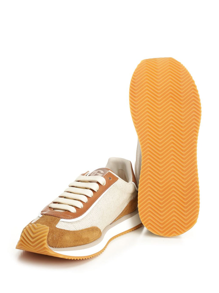 Dolce & Gabbana Dg Cushion Sneaker Sneakers - Grey | ec490fb578252b8ea81a4a3a7ec6684a7d305134