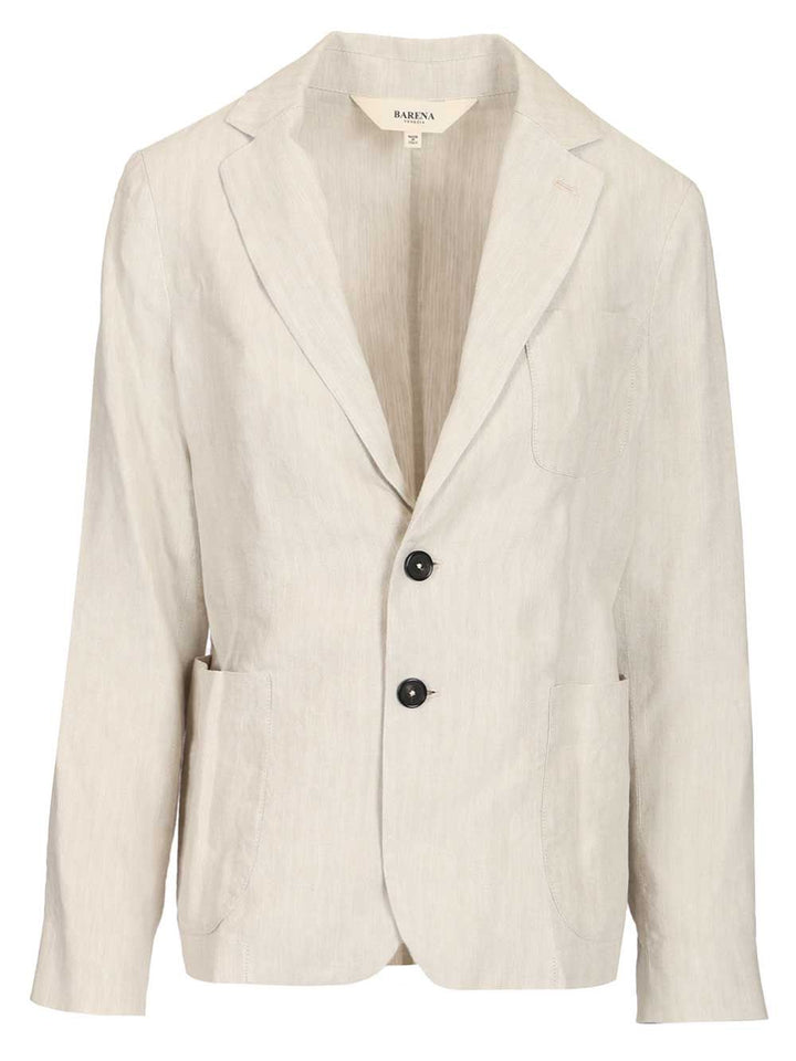 Barena Venezia Sila Lisca Giacche - Grey | 01b59fdd765e616962928f8e5447ce9cc7b877da