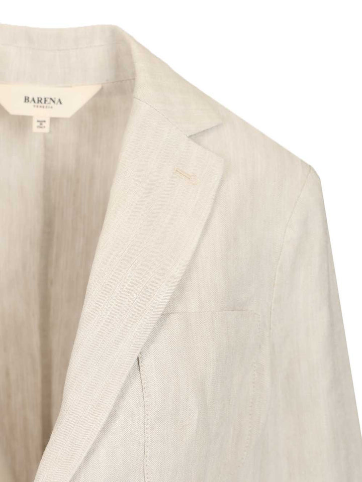 Barena Venezia Sila Lisca Giacche - Grey | bca0ad9add16de7924749a9cbd5d0c64ea2e604f