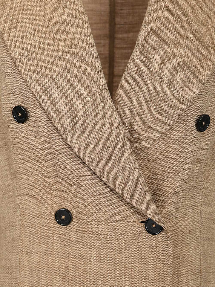 Barena Venezia Divine Giacche - Beige | 9b04cfc5ea3c461503814f9261a1ac944d81ce5e