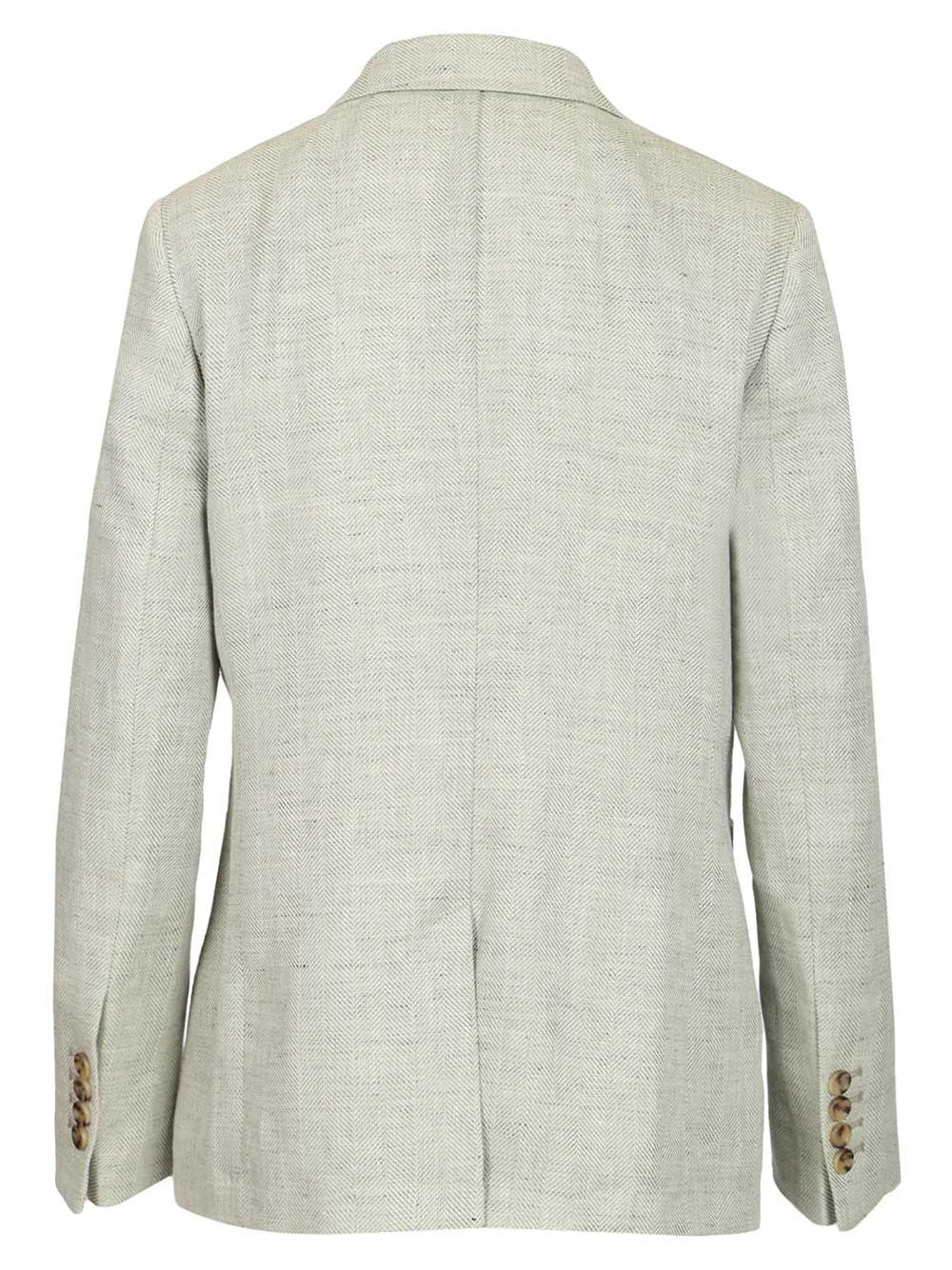 Latorre Double-Breasted Blazer Giacche - Grey | c90b8ab6a428118b74dfae687684909d8f0348c7