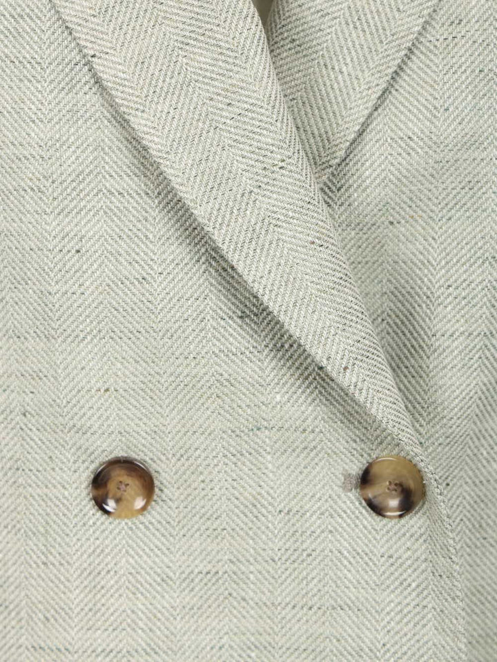 Latorre Double-Breasted Blazer Giacche - Grey | 8b29b890fb0423a316a567f421384aa062e77e7e