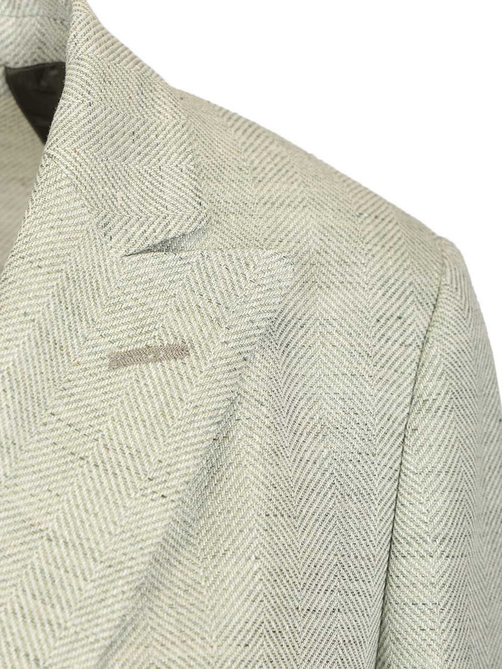 Latorre Double-Breasted Blazer Giacche - Grey | b416c1c7610c07581e76b610e857830041358a0d
