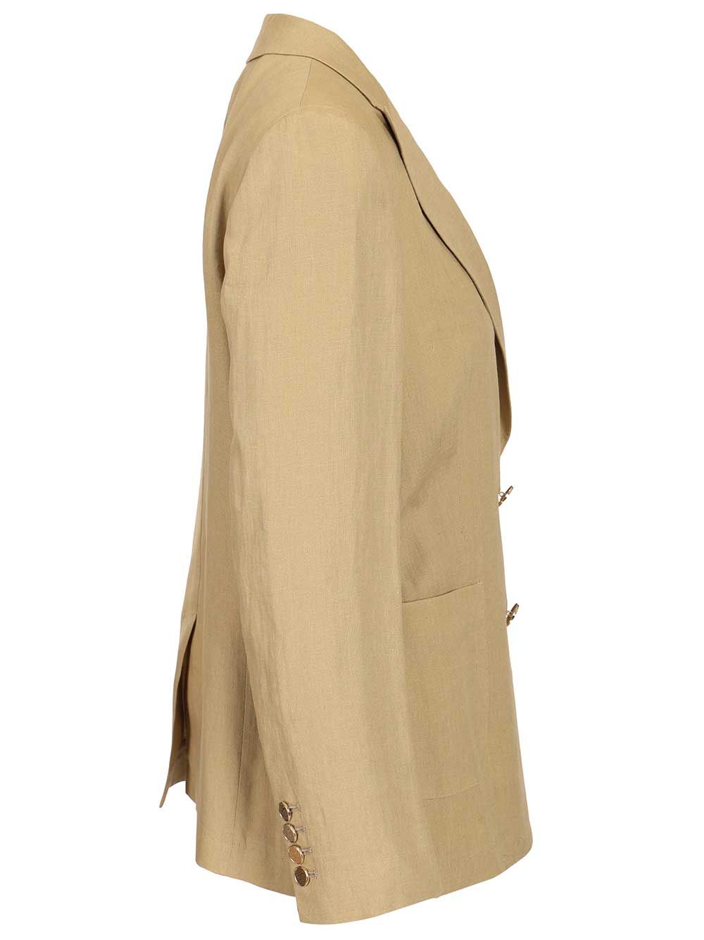Latorre Linen Blazer Giacche - Beige | 2ec8ec92e0715a9bebaffe95cbe4068ab7e8d8d3