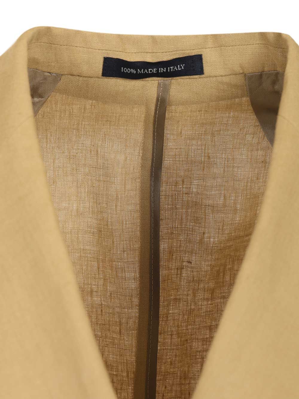Latorre Linen Blazer Giacche - Beige | 690365e09cf66b63e24e1deede42cb45e7eef9c4