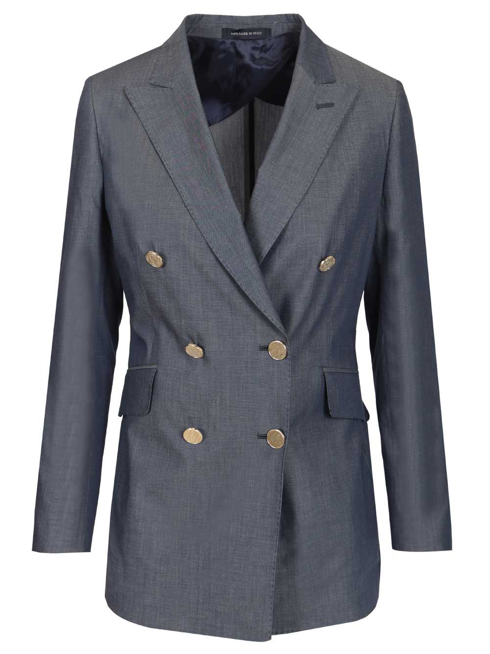 Latorre Double-Breasted Blazer Giacche - Blu | 1e12583ef59487346ff7fee54aa74e79be165f73