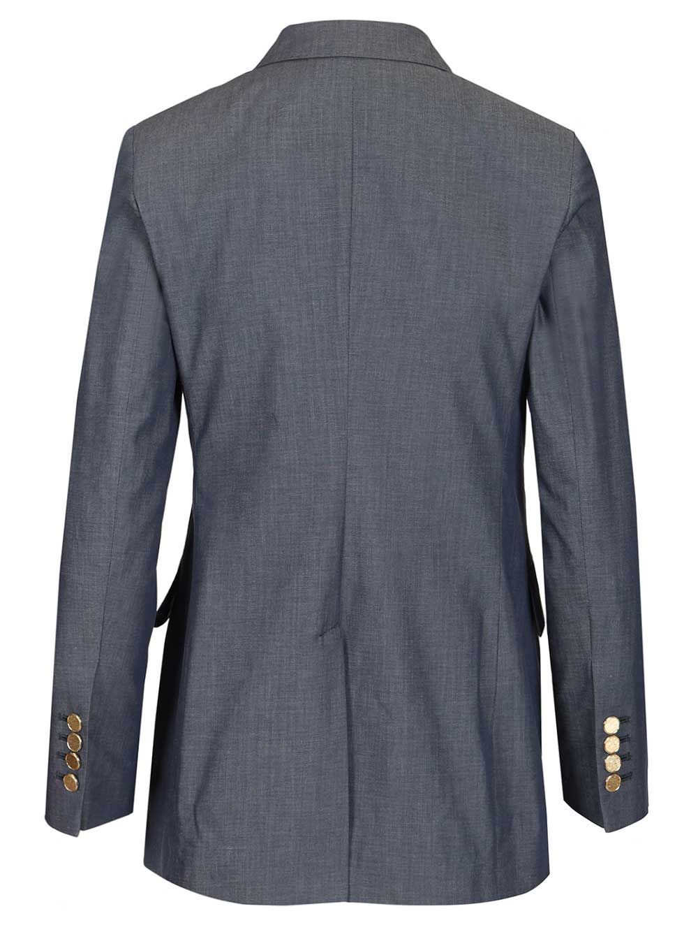Latorre Double-Breasted Blazer Giacche - Blu | 5fab79a7431ad5bbf34055d7e12b9adb60ea8345