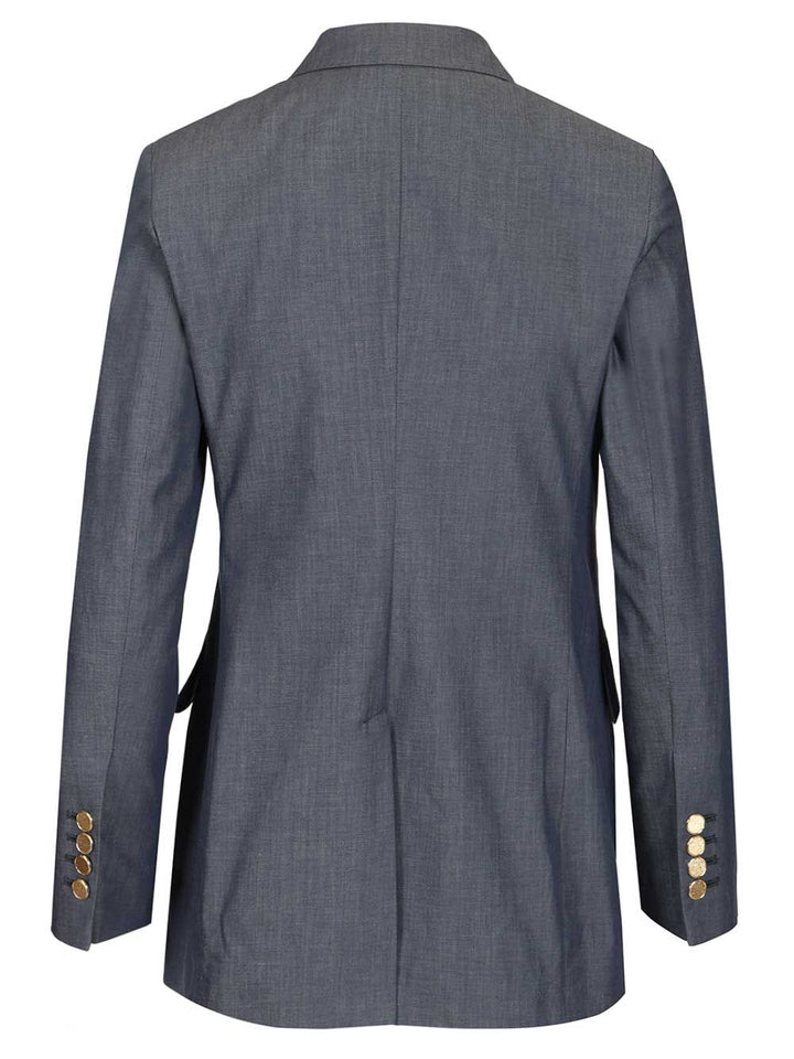 Latorre Double-Breasted Blazer Giacche - Blu | 5fab79a7431ad5bbf34055d7e12b9adb60ea8345