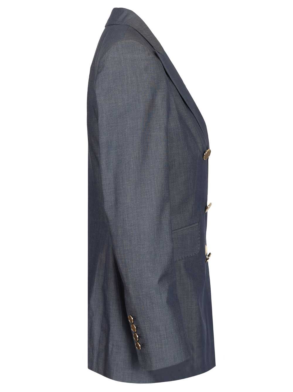Latorre Double-Breasted Blazer Giacche - Blu | 44fdc1226f041100a7eca4d1bd4ebaa92c6790de