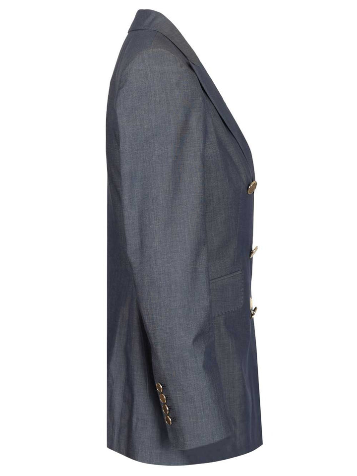 Latorre Double-Breasted Blazer Giacche - Blu | 44fdc1226f041100a7eca4d1bd4ebaa92c6790de