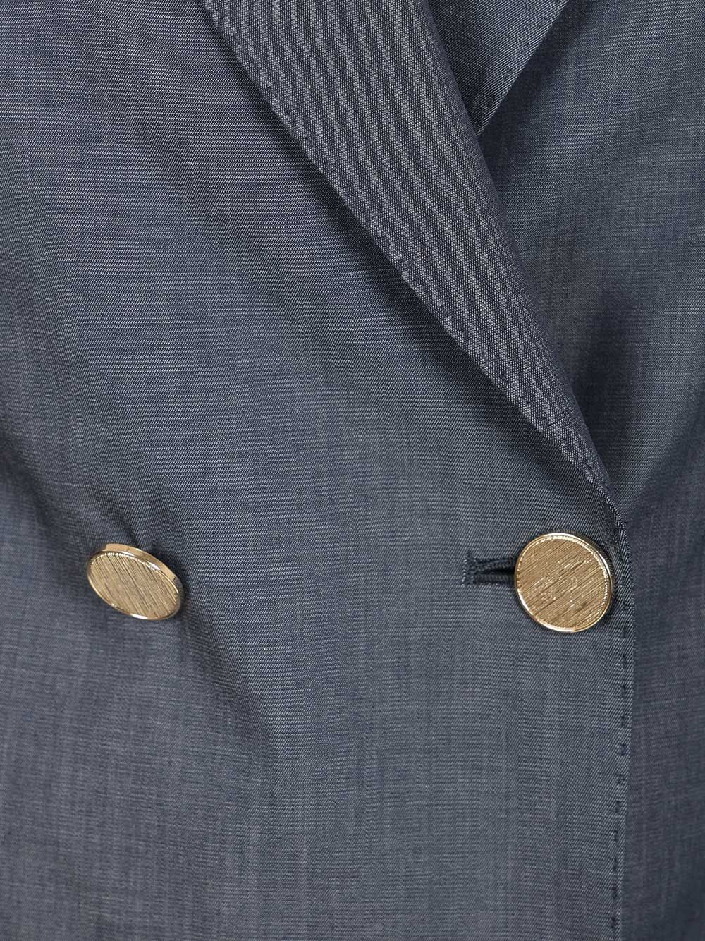 Latorre Double-Breasted Blazer Giacche - Blu | a5f06565bca11a6311b07c43d818fd20f2c334d2