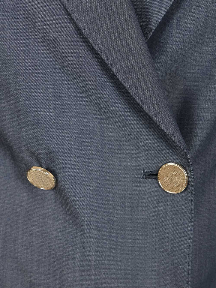 Latorre Double-Breasted Blazer Giacche - Blu | a5f06565bca11a6311b07c43d818fd20f2c334d2