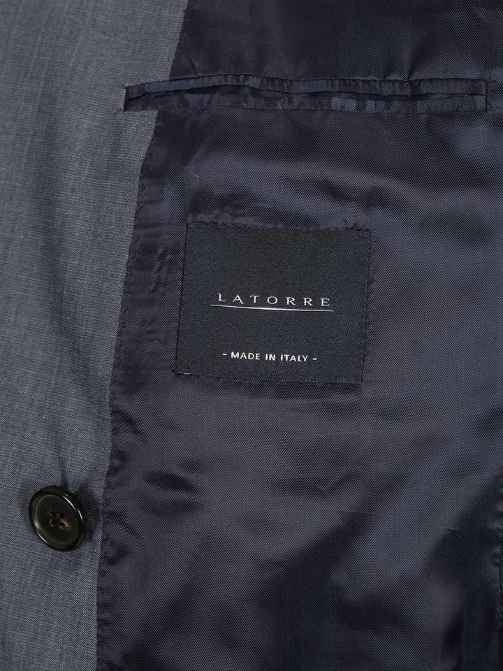 Latorre Double-Breasted Blazer Giacche - Blu | 2e584cf02c4071cab67abfb3024b99fd0c2995fd