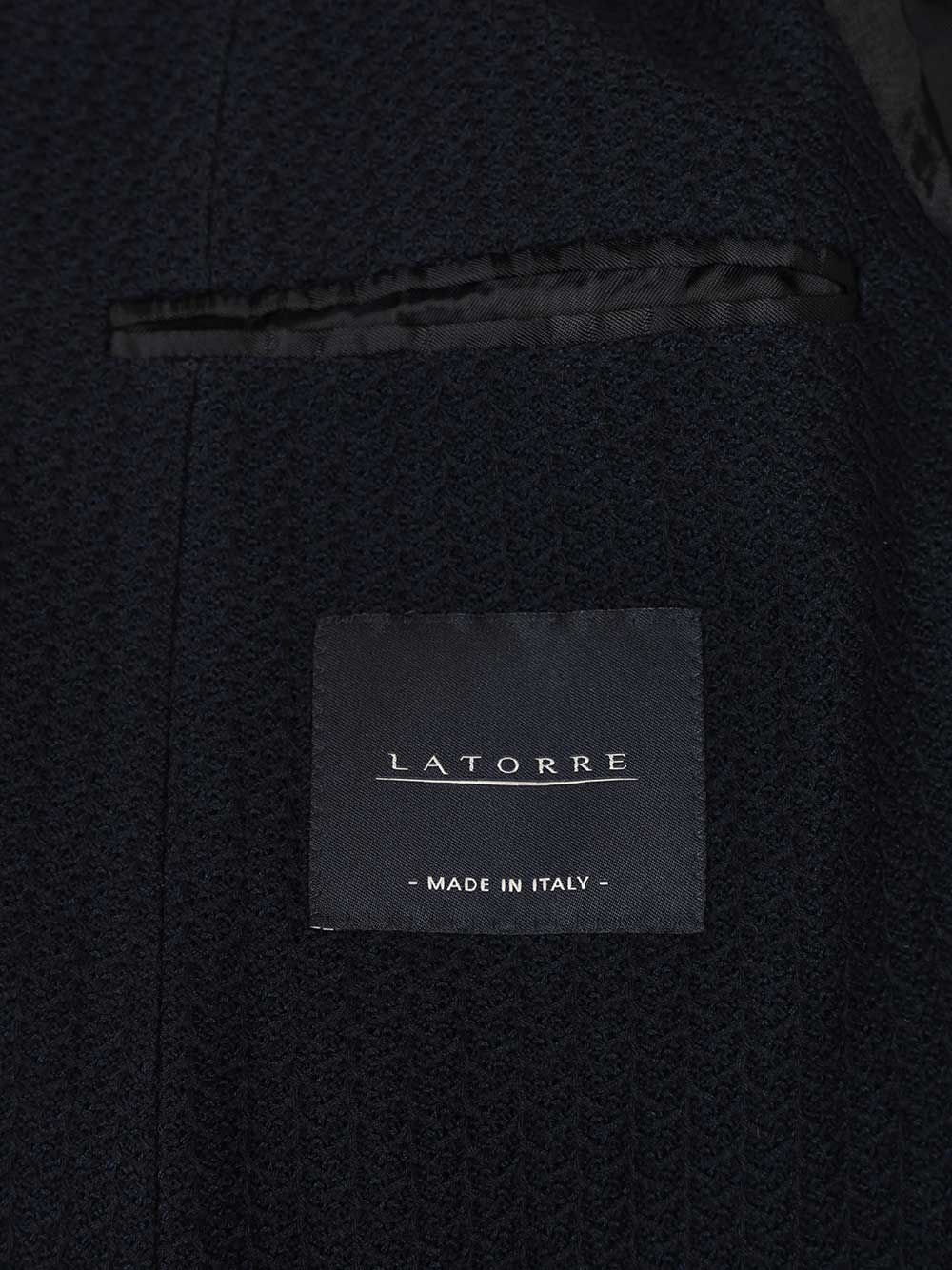 Latorre Cotton Blazer Giacche - Blu | 19a7b25eafbaa4429d831a759a425339d8f8eb42