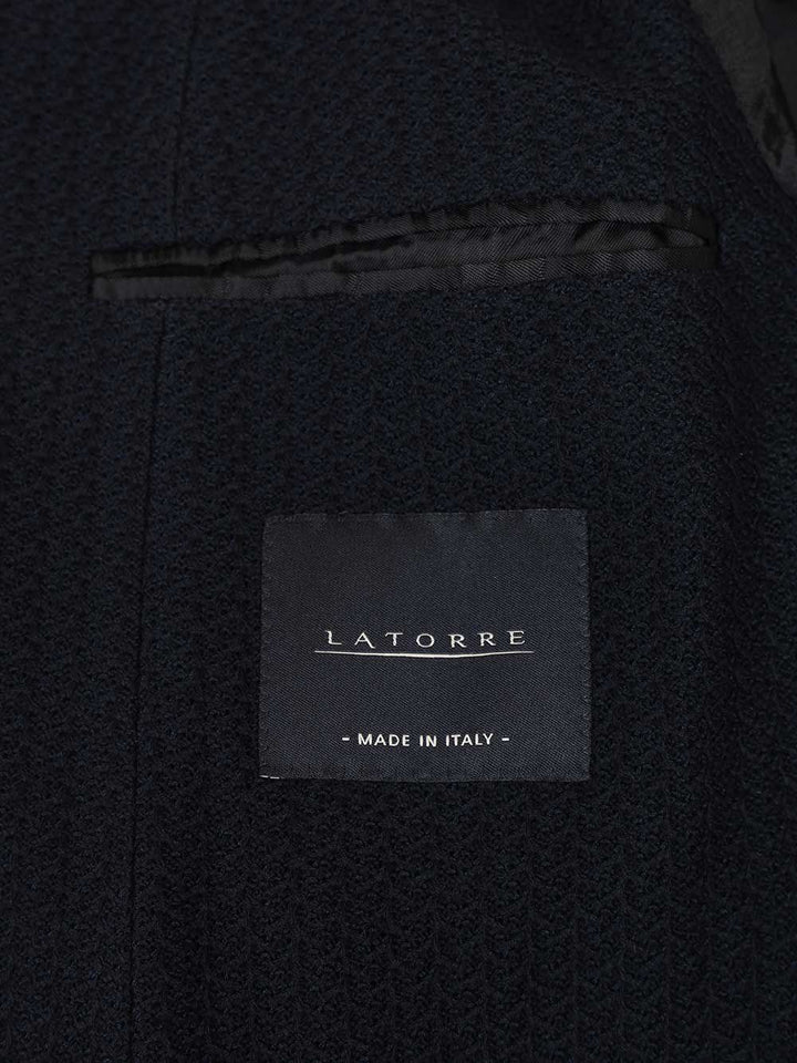 Latorre Cotton Blazer Giacche - Blu | 19a7b25eafbaa4429d831a759a425339d8f8eb42