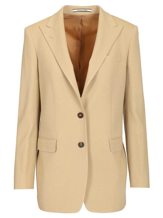 Wool Blazer Giacche Beige