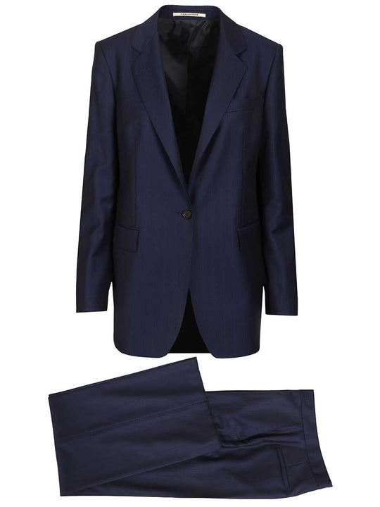 Tailleur Over Giacche Blu