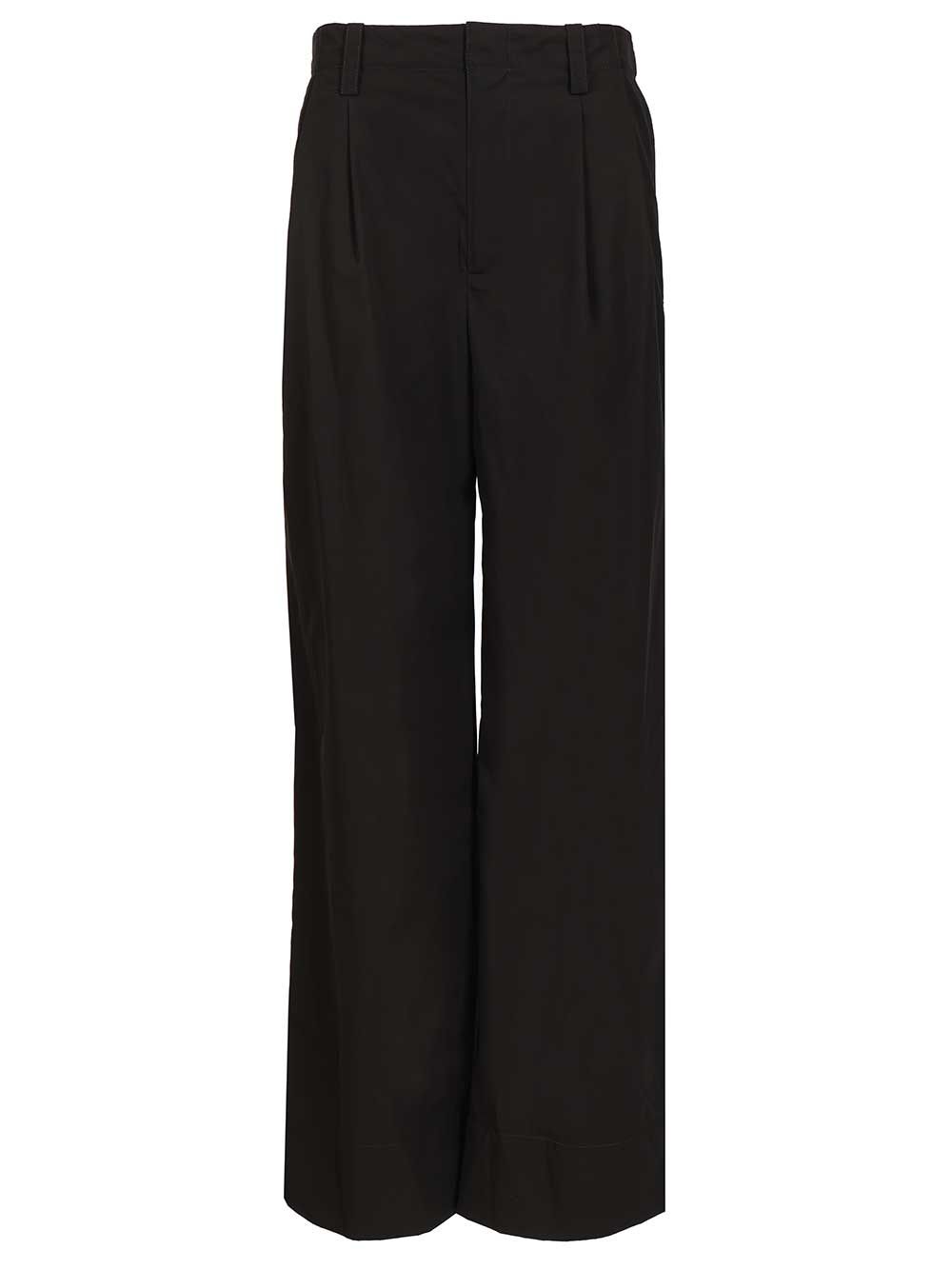 Durazzi Milano Loose Trousers - Nero | 03fc3de66fff30b30b0cccb649181edbbb042b5d