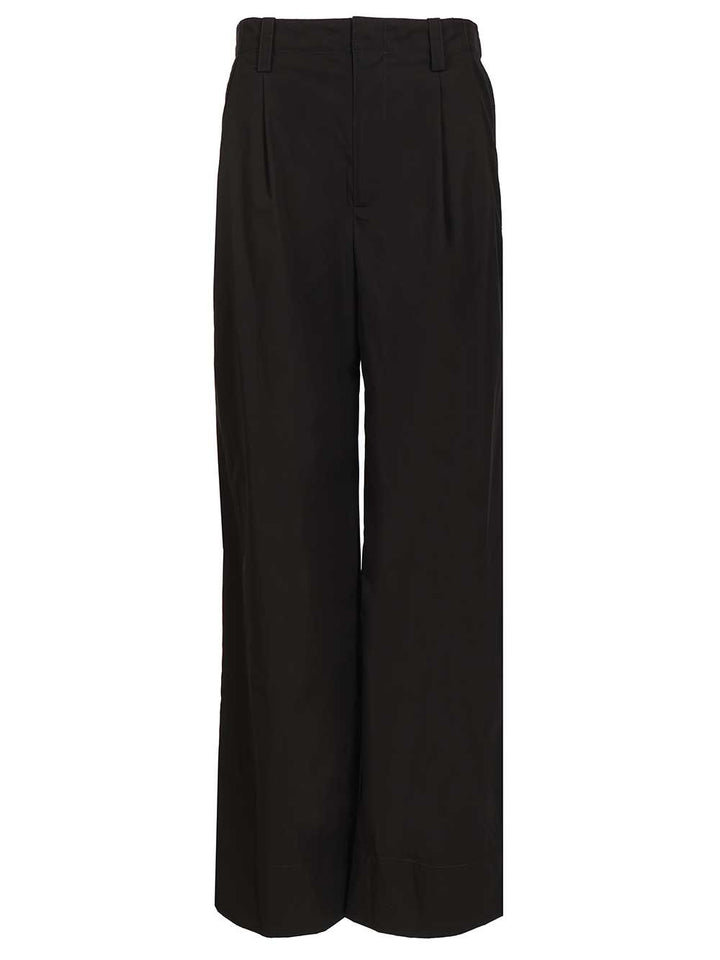 Durazzi Milano Loose Trousers - Nero | 03fc3de66fff30b30b0cccb649181edbbb042b5d