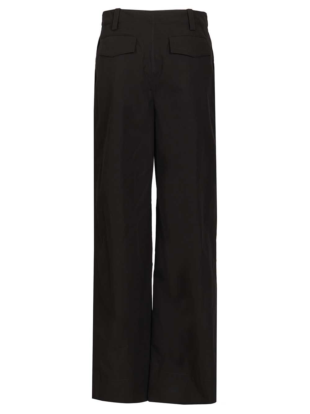 Durazzi Milano Loose Trousers - Nero | 5c86ff2f2bd60da87051ea120387a77f66f45947