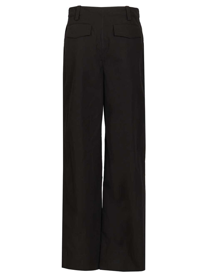 Durazzi Milano Loose Trousers - Nero | 5c86ff2f2bd60da87051ea120387a77f66f45947