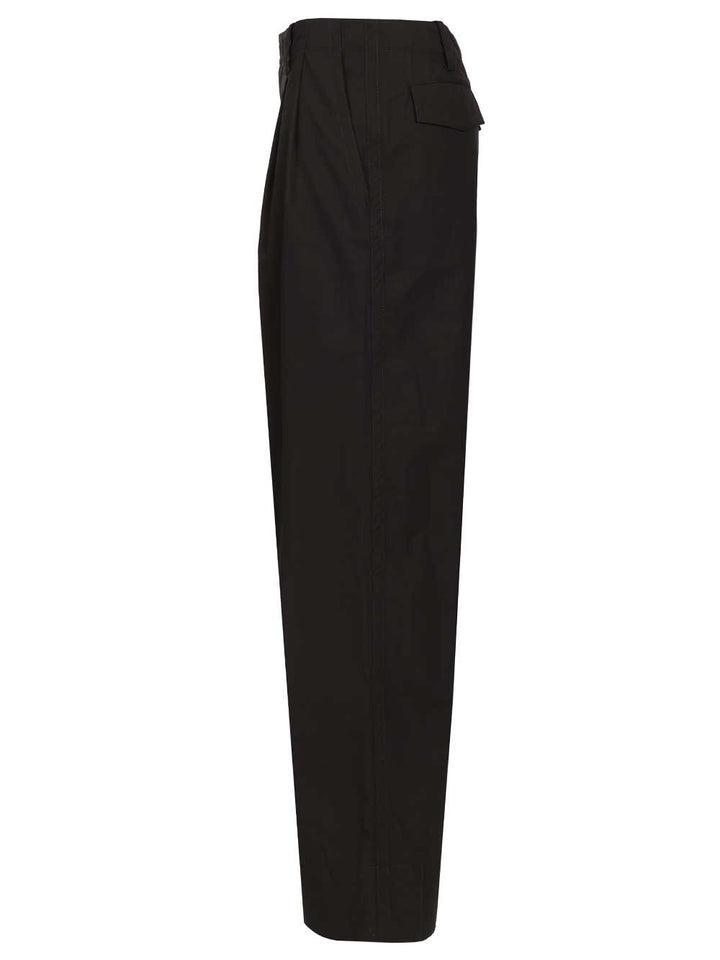 Durazzi Milano Loose Trousers - Nero | 9bcb072638a2c019afecb6ae8c3daa598bf8a3f7