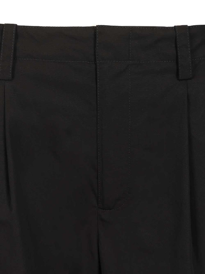 Durazzi Milano Loose Trousers - Nero | c1892a178c6d64848d41f3625ba469d2a4e3391c