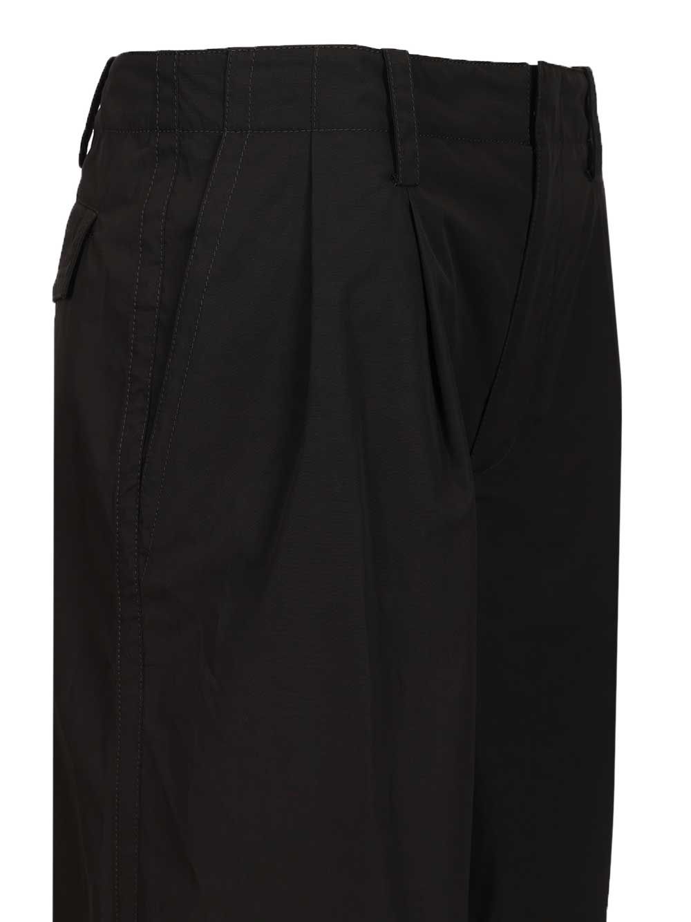 Durazzi Milano Loose Trousers - Nero | b55bdcf691cc9a516a153fa8ab622918b2e8c0df
