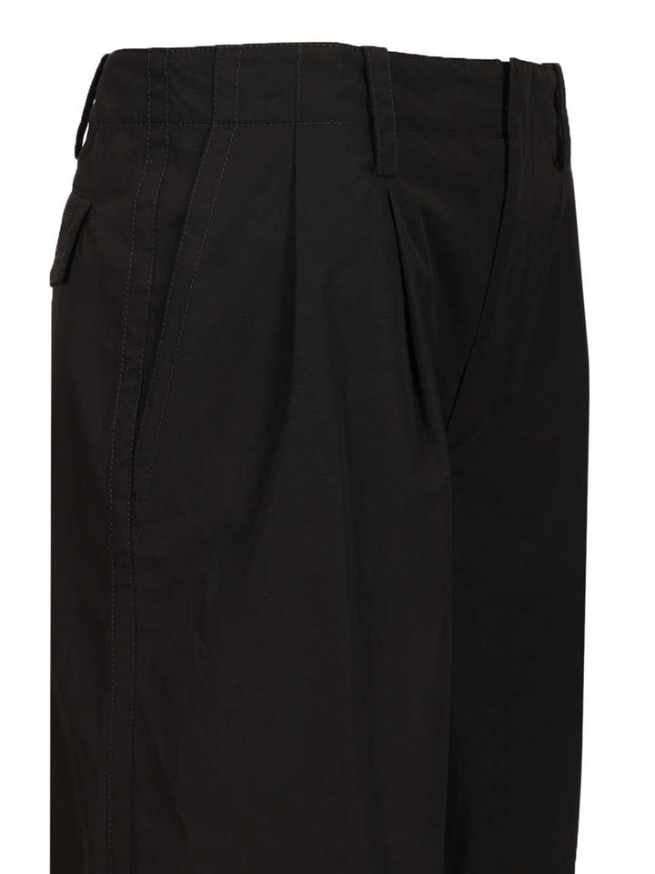 Durazzi Milano Loose Trousers - Nero | b55bdcf691cc9a516a153fa8ab622918b2e8c0df