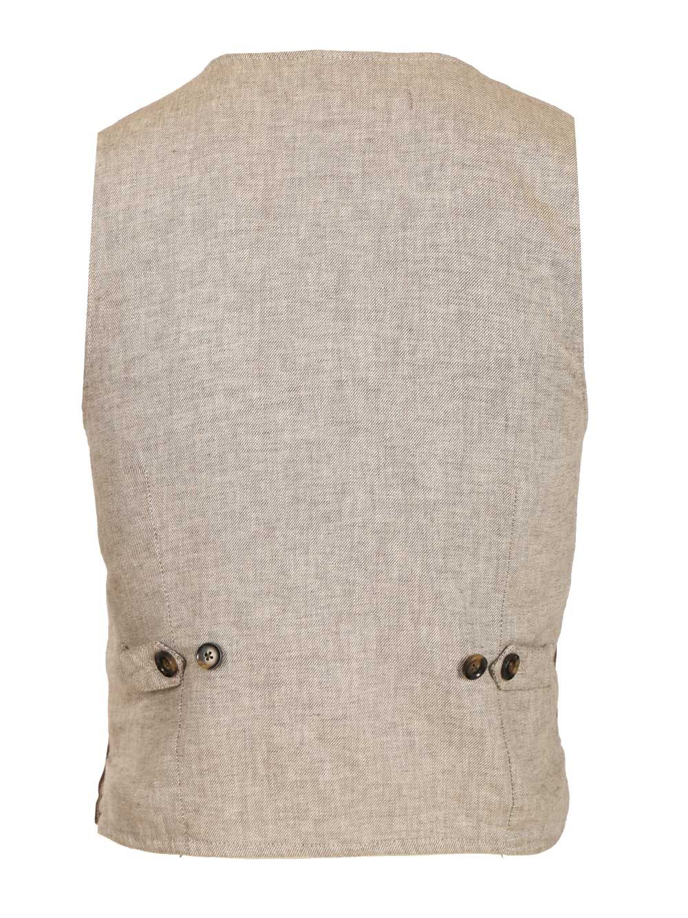 Al Duca D'Aosta Suede Vest Giacche - Marrone | abf375b389bdf441b460cb860a3bc3005cd050e9