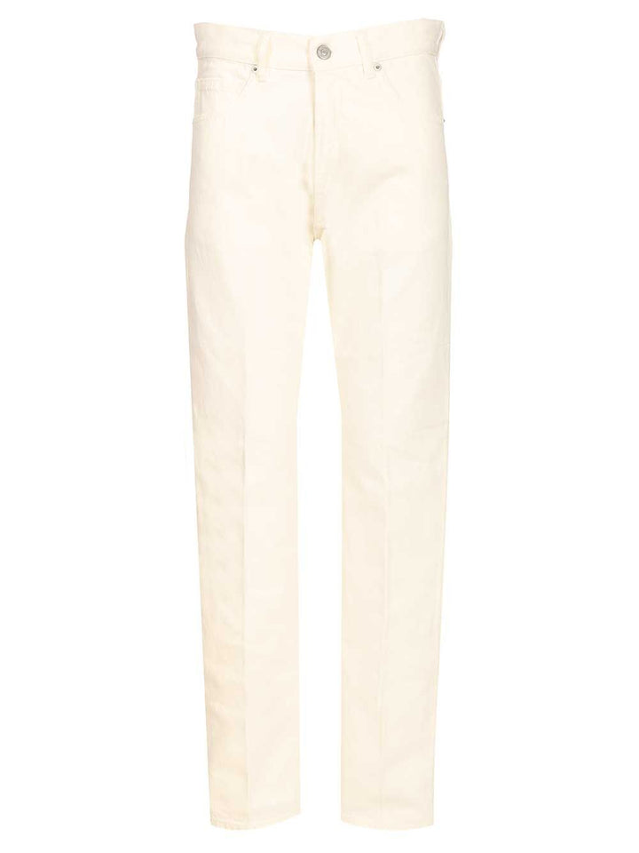 Grifoni Five-Pocket Trousers - Bianco | f0beb517319345c0696284858e24a87129bb200c