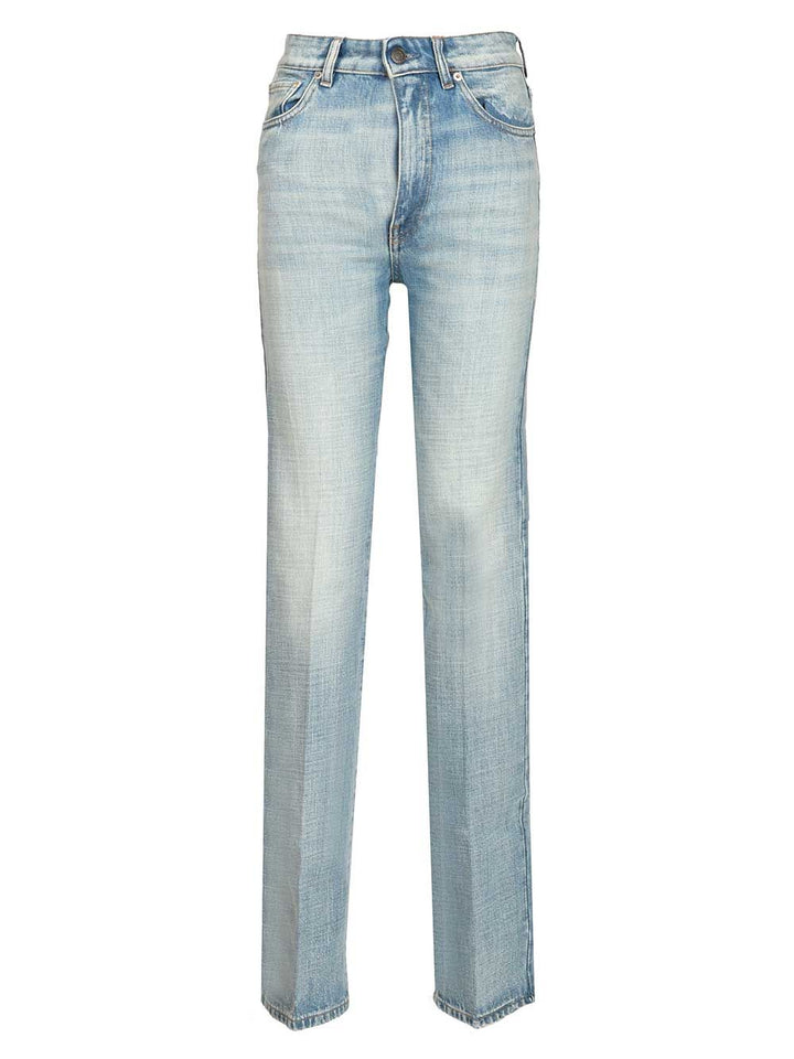 Grifoni Cigarette Jeans - Light blue | ef469c35825d085b36fb402365458061fff7249e