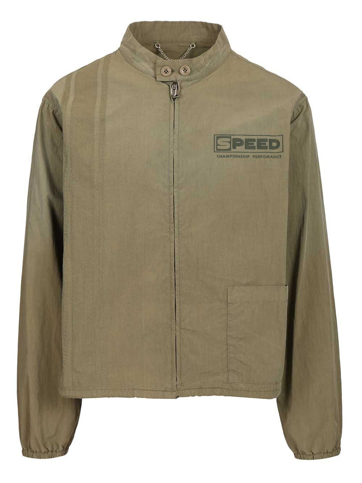 Maison Margiela Sports Jacket T-Shirt - Verde | 97ee65ee79357ed757706a1148b3ee78fd4e4b9d