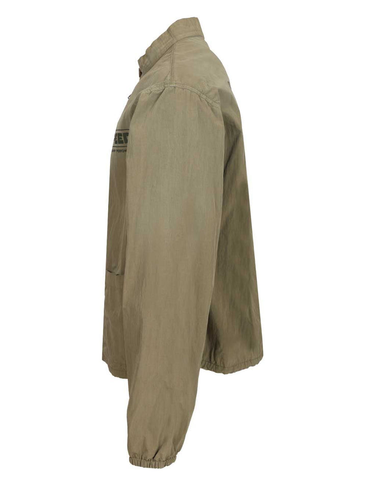 Maison Margiela Sports Jacket T-Shirt - Verde | fa5282267d0a00d022f4a10269eb16fc91c9cf49