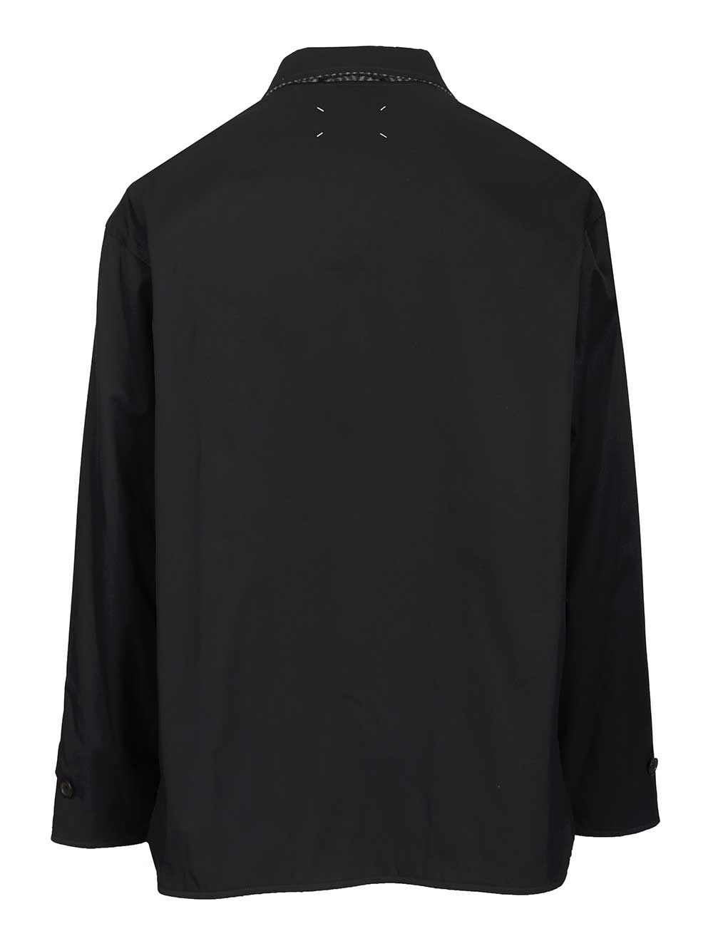 Maison Margiela Sportsjacket Giacche - Blu | e14e4dbe08d3345e03d3e25b63855f57ddeb1415