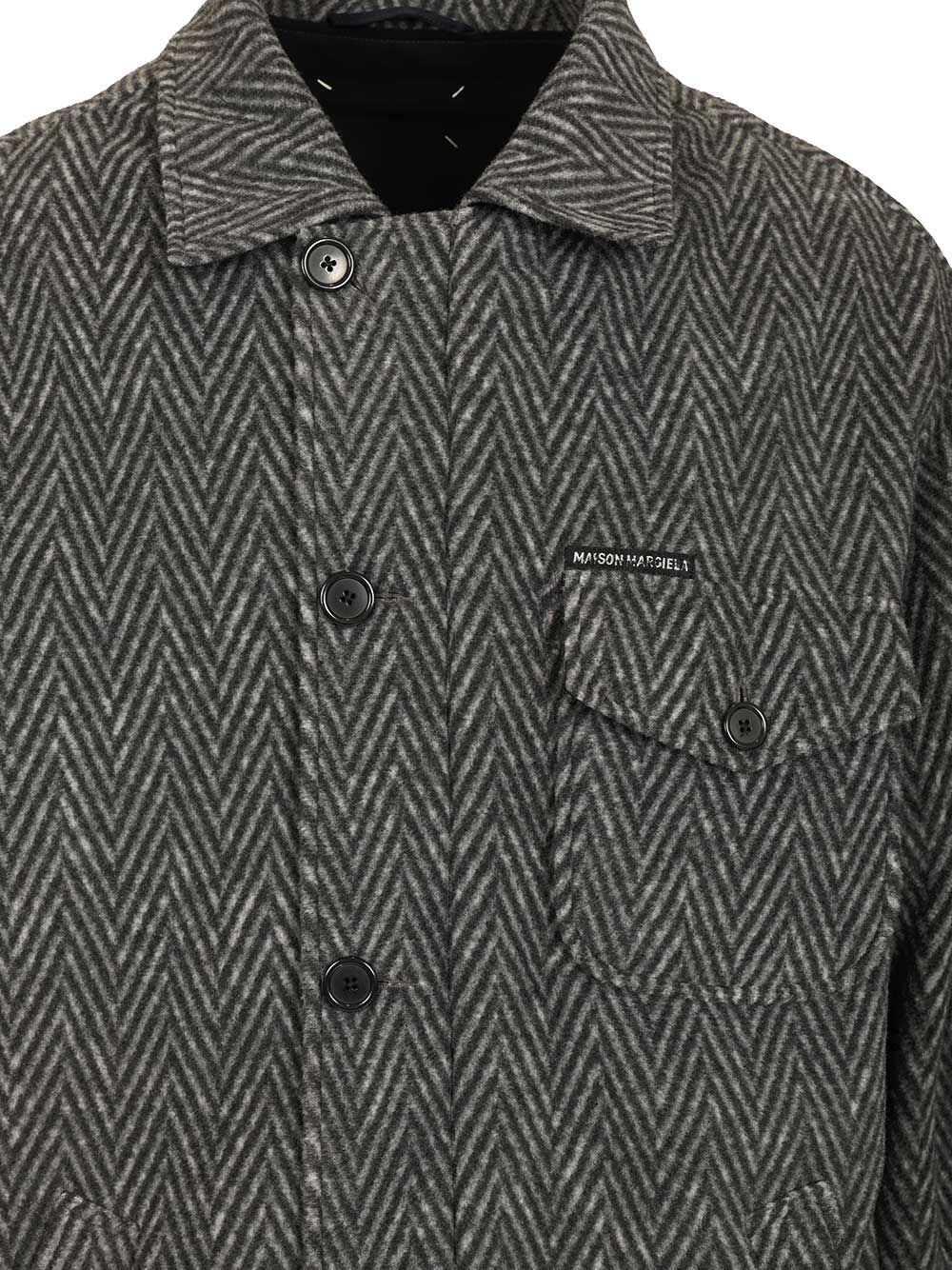 Maison Margiela Sportsjacket Giacche - Blu | bc07adb2d722496936c24c7727cf073f69160695