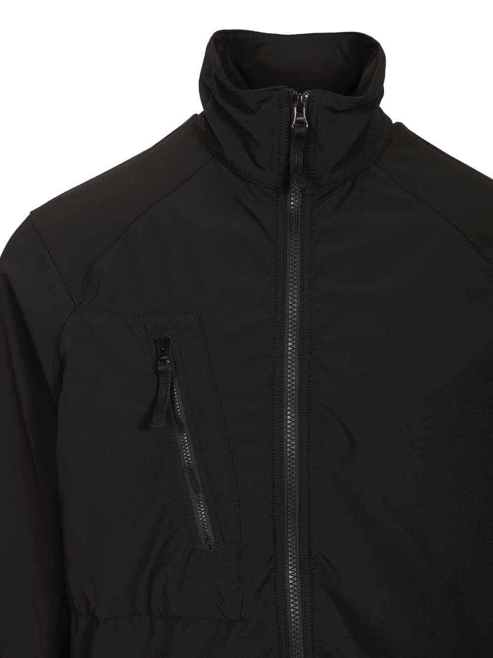 Stone Island Stretch Nylon Tech Fleece Overshirt Sweatshirts - Nero | ea4beab8160e9f9cd14b8015208eff0aa7541dea