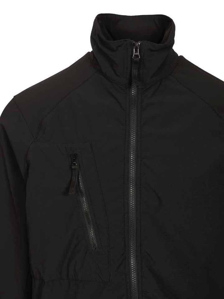 Stone Island Stretch Nylon Tech Fleece Overshirt Sweatshirts - Nero | ea4beab8160e9f9cd14b8015208eff0aa7541dea