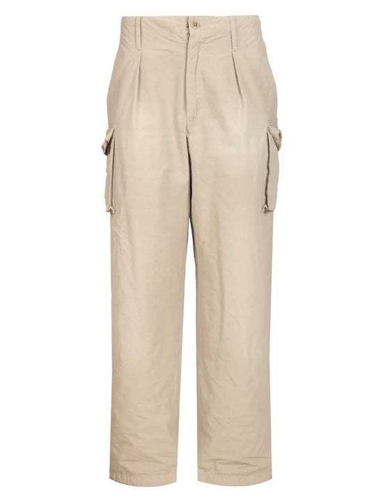 Pants Trousers Beige