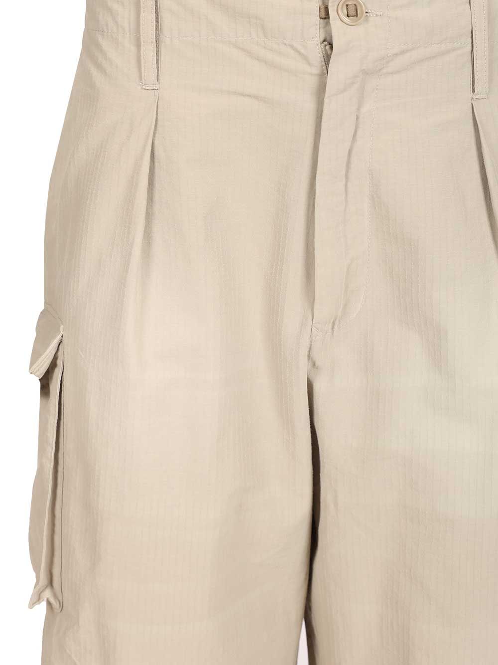 Maison Margiela Cargo Pants Trousers - Beige | d1f0e926a3f493902f8af45f9ab399615ac1bcfe