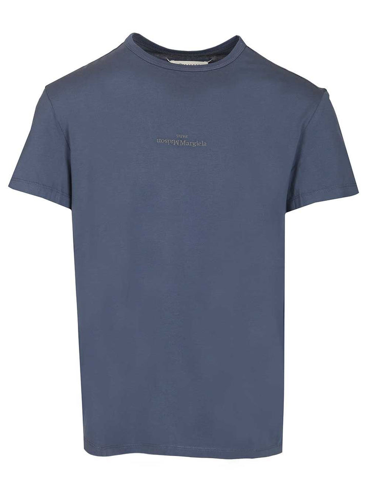 Maison Margiela Maison Margiela T-Shirt - Grey | 267d7f4c7e2b542f08ae905ec4990bc941a49b95