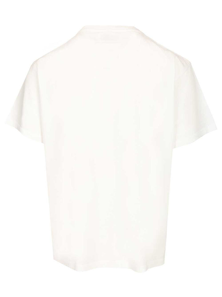 Mm6 Maison Margiela Spray Print T-Shirt - Bianco | 4a743a469473c94320a18c344e77d7c856c6dc79