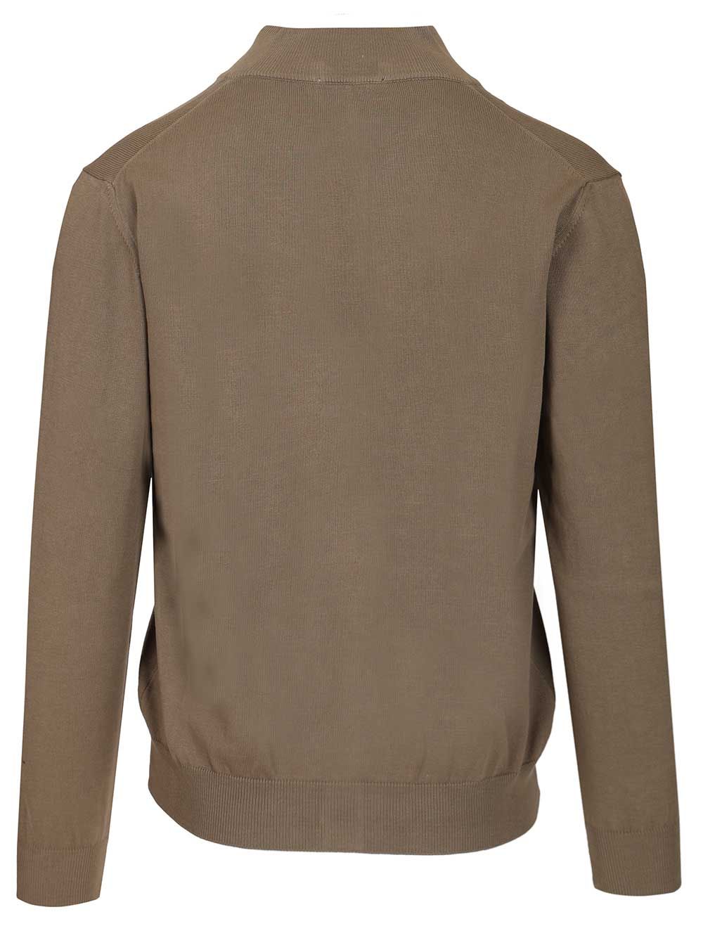 Al Duca D'Aosta Cotton Cardigan Knitwear - Marrone | e2cf80d94550f925592dbbd0cf5731d283dddb72